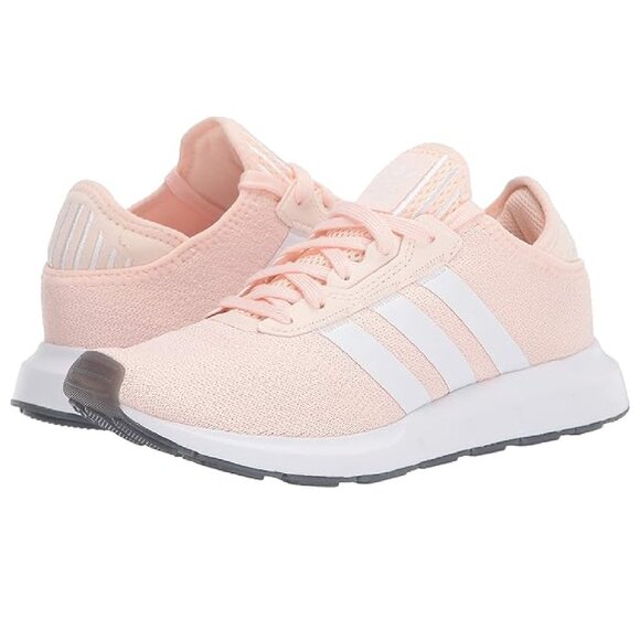 👟 Adidas Swift Run Peach Sneakers | Women's Size 8 - Picture 1 of 7